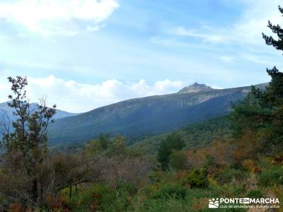 Puertos del Reventón y Calderuelas;subida a la bola del mundo parques naturales en madrid viajes en